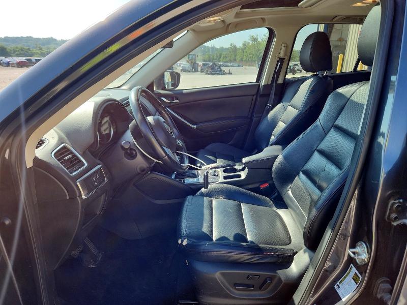 60872266 :رقم المزاد ، JM3KE4DY2G0682267 vin ، 2016 Mazda Cx-5 مزاد بيع