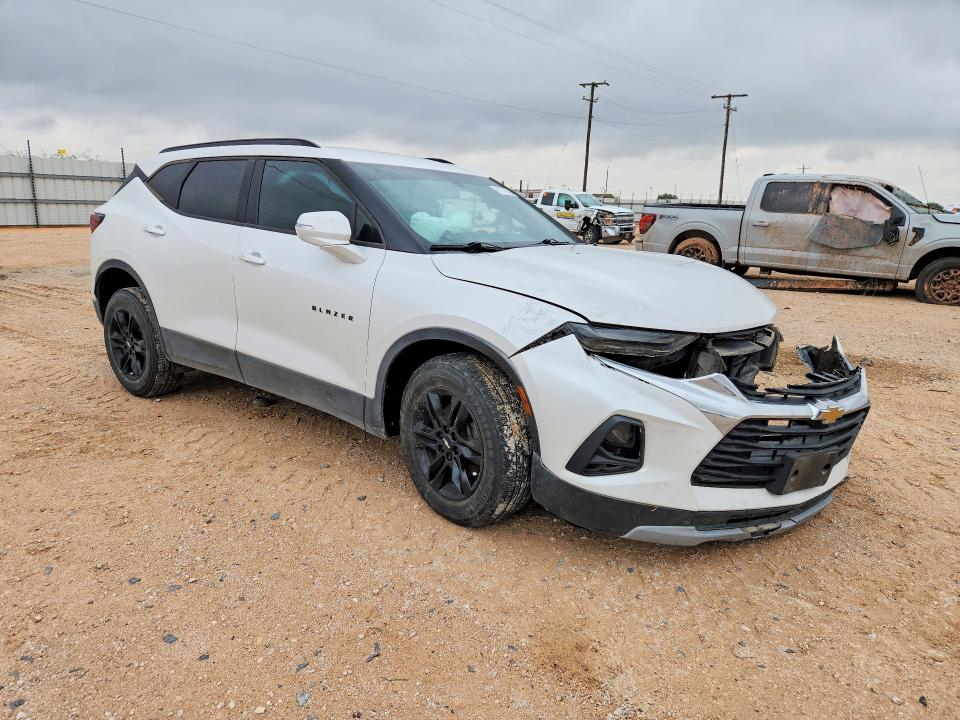 Aukcja sprzedaży 2020 Chevrolet Blazer, vin: 3GNKBBRA7LS544025, numer aukcji: 61778656