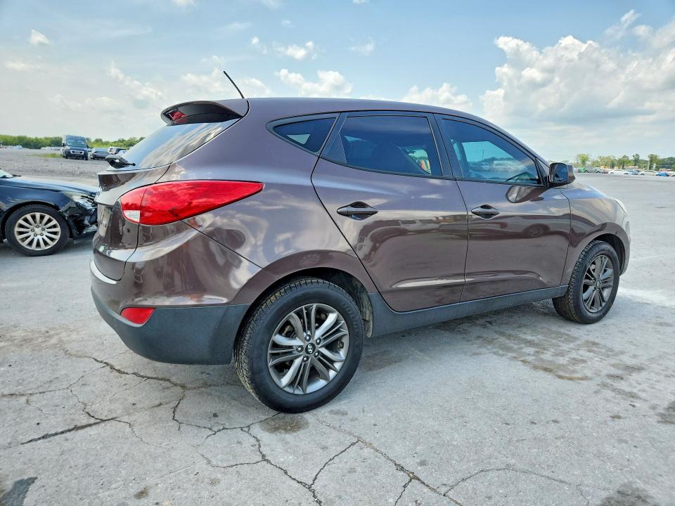Продаж на аукціоні авто 2014 Hyundai Tucson, vin: KM8JT3AFXEU850357, номер лоту: 63021366