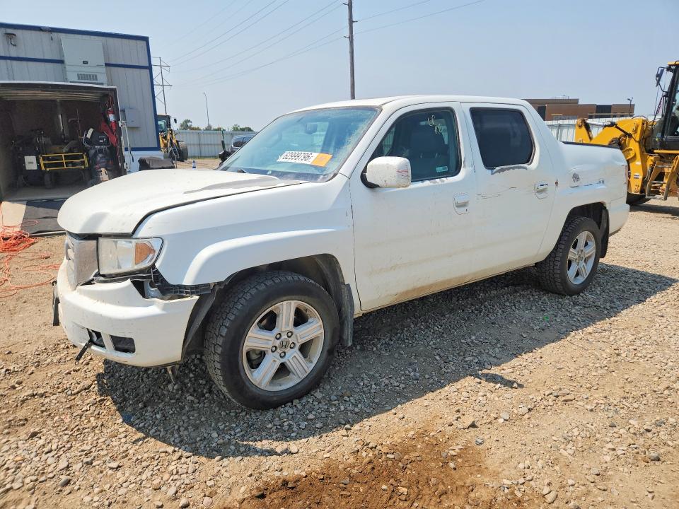 62999796 :رقم المزاد ، 5FPYK1F50EB009870 vin ، 2014 Honda Ridgeline مزاد بيع