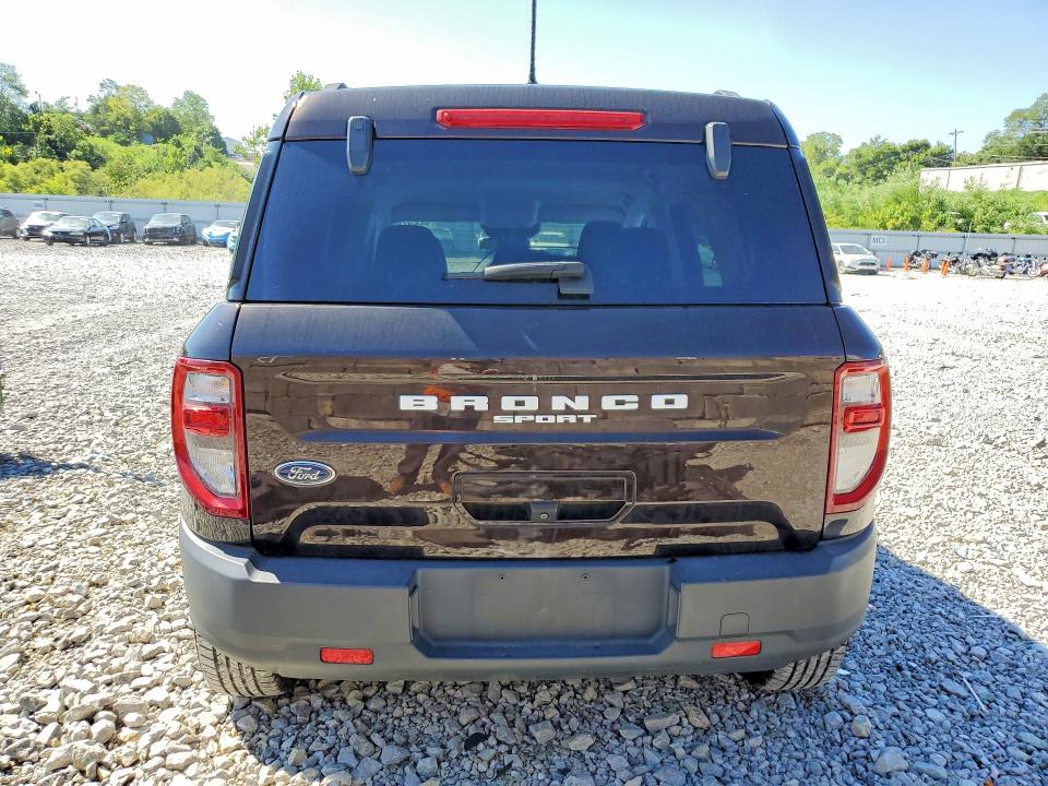 2021 Ford Bronco Sport მანქანა იყიდება აუქციონზე, vin: 3FMCR9B69MRA70929, აუქციონის ნომერი: 62237866