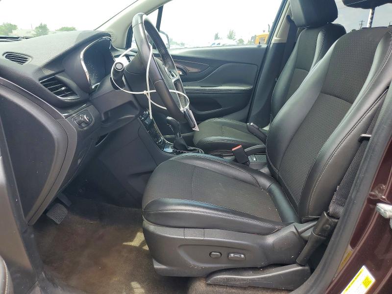 60929926 :رقم المزاد ، KL4CJASB2JB543476 vin ، 2018 Buick Encore مزاد بيع