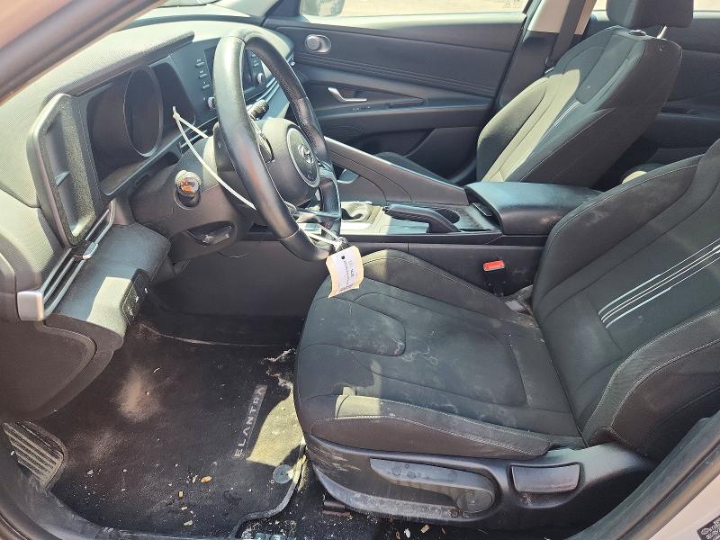 60921656 :رقم المزاد ، KMHLM4AG2PU482764 vin ، 2023 Hyundai Elantra مزاد بيع