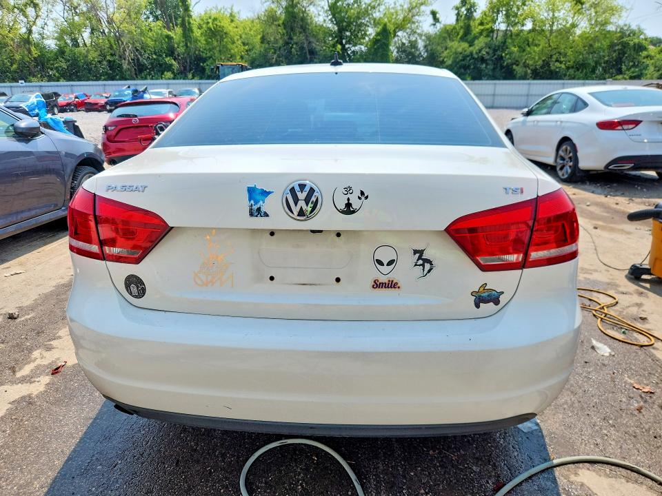 Aukcja sprzedaży 2015 Volkswagen Passat, vin: 1VWAS7A36FC111737, numer aukcji: 61584796
