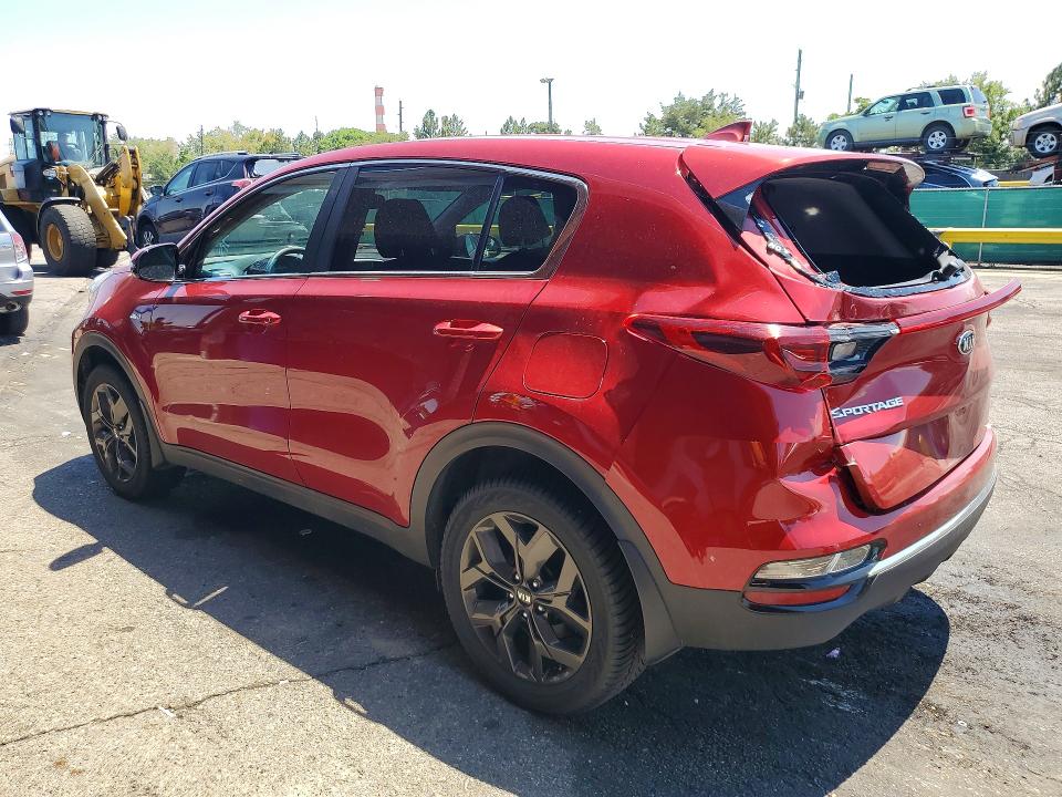 62513736 :رقم المزاد ، KNDPMCAC2N7021928 vin ، 2022 Kia Sportage مزاد بيع