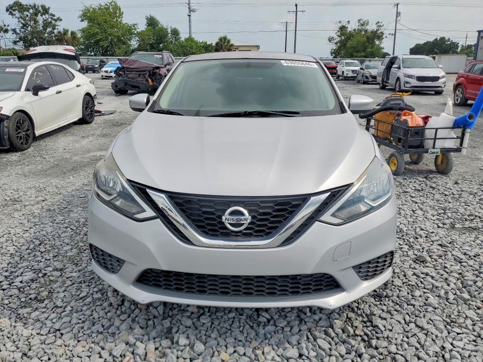 2017 Nissan Sentra მანქანა იყიდება აუქციონზე, vin: 3N1AB7AP1HY255053, აუქციონის ნომერი: 63055646