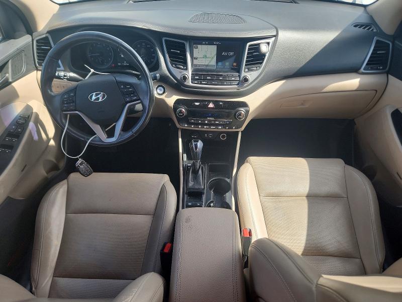 2018 Hyundai Tucson მანქანა იყიდება აუქციონზე, vin: KM8J33A27JU809353, აუქციონის ნომერი: 61015046