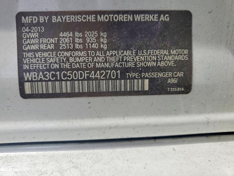 Продаж на аукціоні авто 2013 Bmw 328, vin: WBA3C1C50DF442701, номер лоту: 61318936