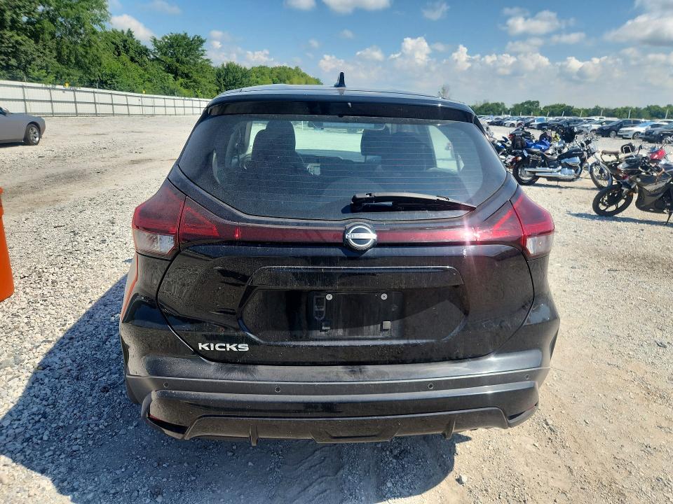 Продажа на аукционе авто 2022 Nissan Kicks, vin: 3N1CP5BV5NL482654, номер лота: 60037876