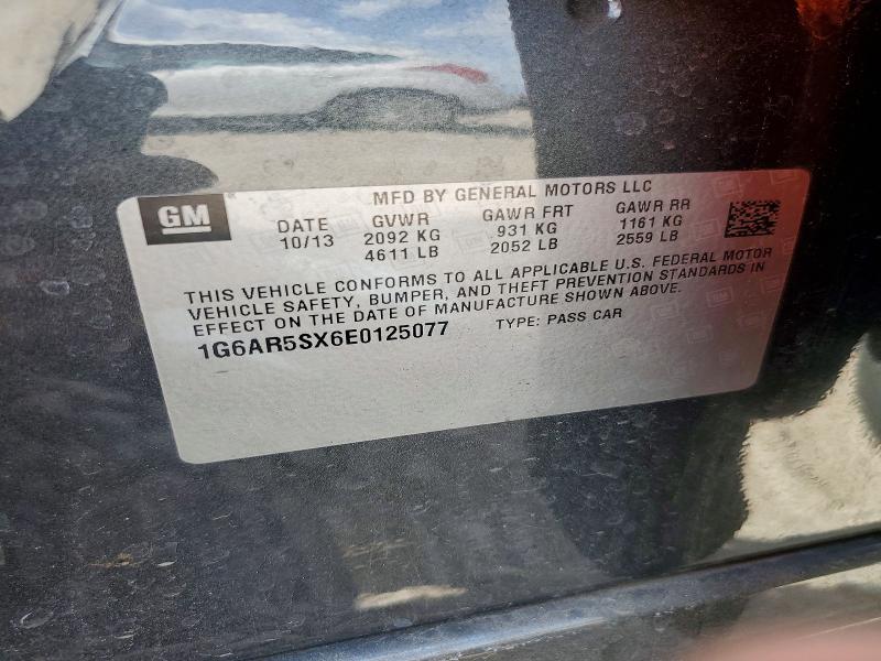 Aukcja sprzedaży 2014 Cadillac Cts, vin: 1G6AR5SX6E0125077, numer aukcji: 62526346