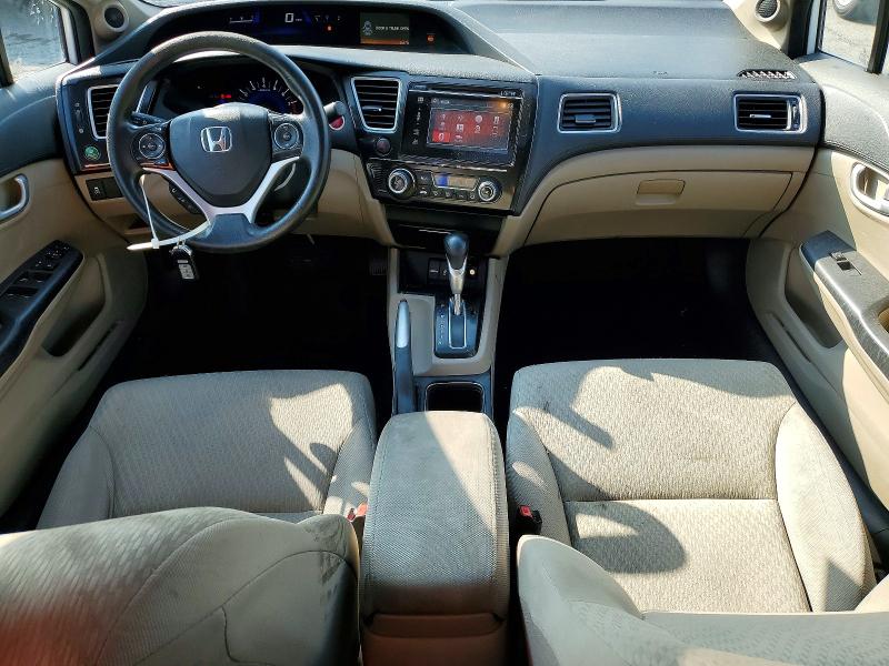 Продаж на аукціоні авто 2014 Honda Civic, vin: 19XFB2F86EE037355, номер лоту: 62117836