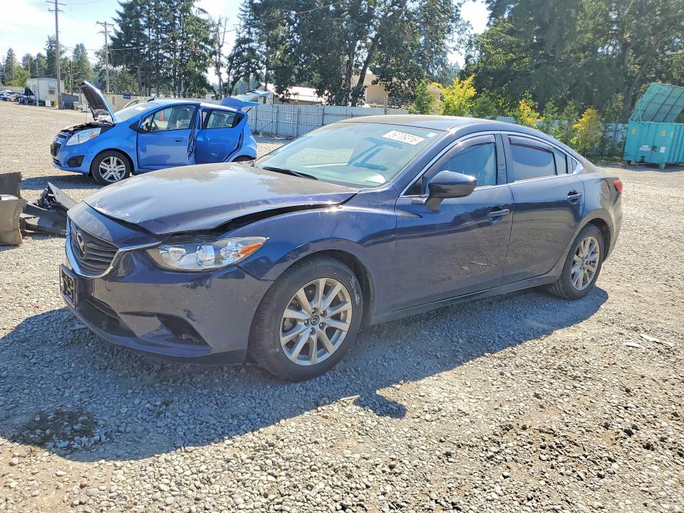 Aukcja sprzedaży 2016 Mazda 6, vin: JM1GJ1U50G1473375, numer aukcji: 59709316