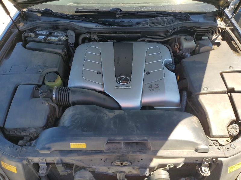 59049756 :رقم المزاد ، JTHBN36F850175495 vin ، 2005 Lexus Ls مزاد بيع