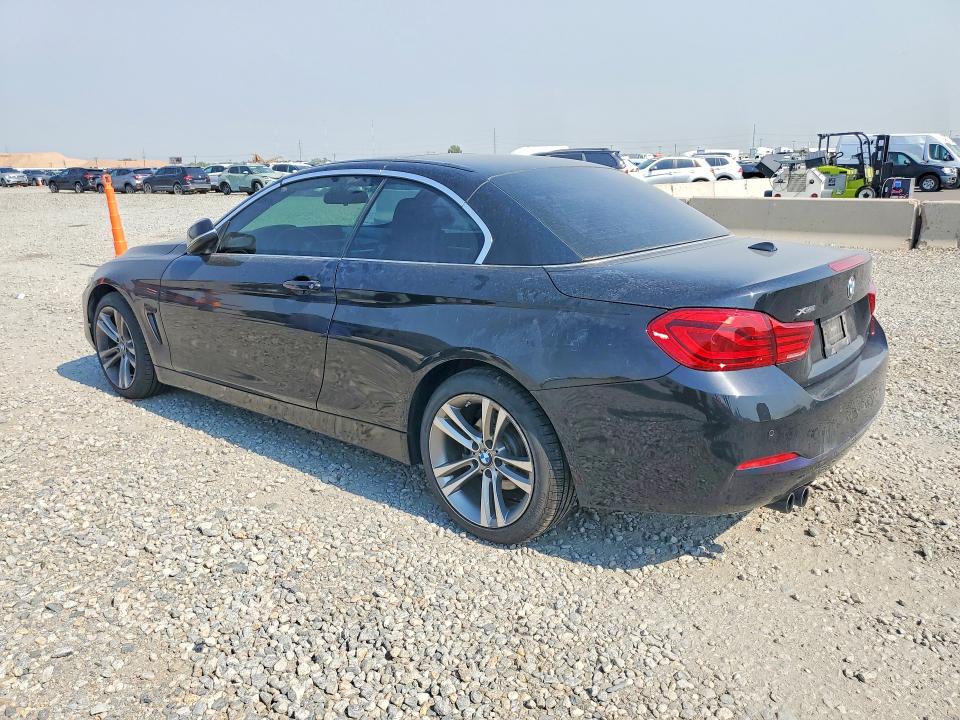 Продаж на аукціоні авто 2018 Bmw 430xi, vin: WBA4Z3C57JEC48203, номер лоту: 59112916