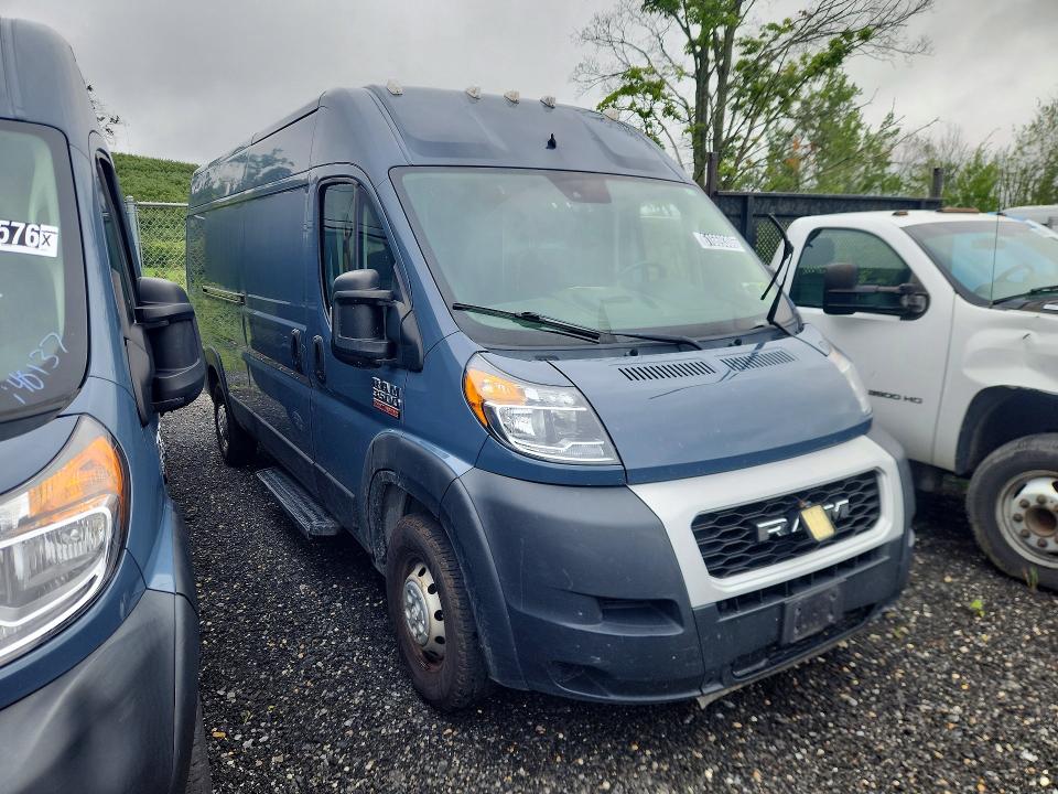 Продажа на аукционе авто 2021 Ram Promaster 3500, vin: 3C6MRVJG6ME541199, номер лота: 61669306