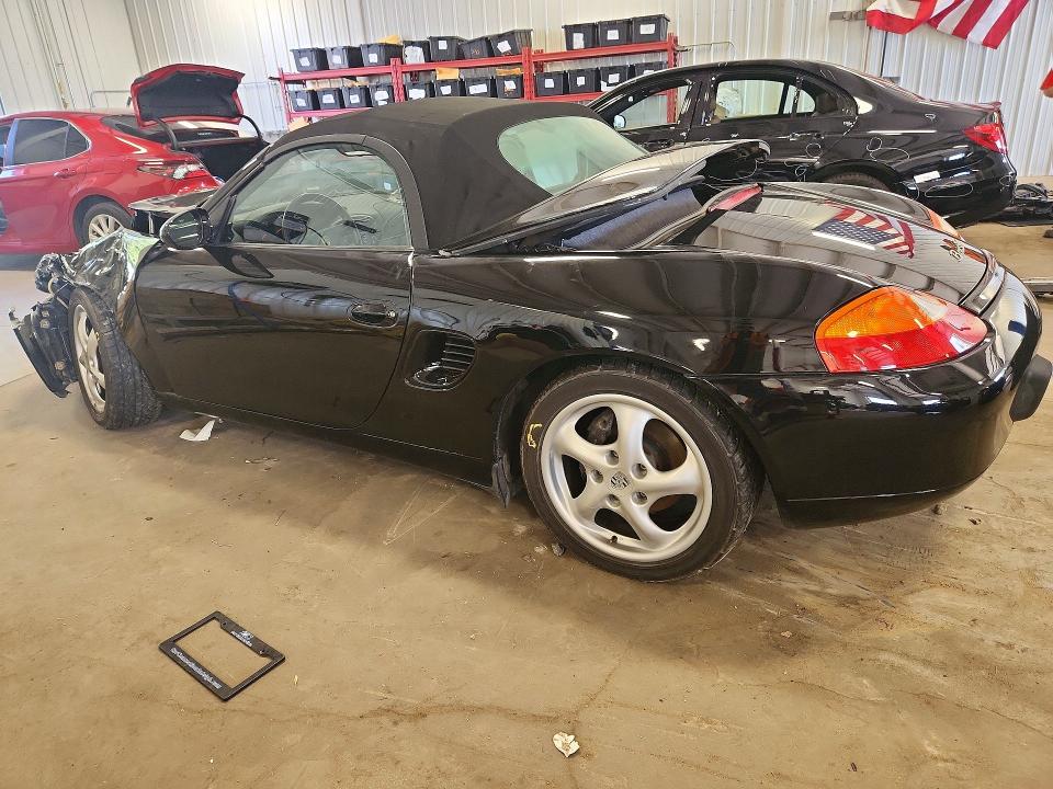 58516256 :رقم المزاد ، WP0CA2980WU623795 vin ، 1998 Porsche Boxster مزاد بيع