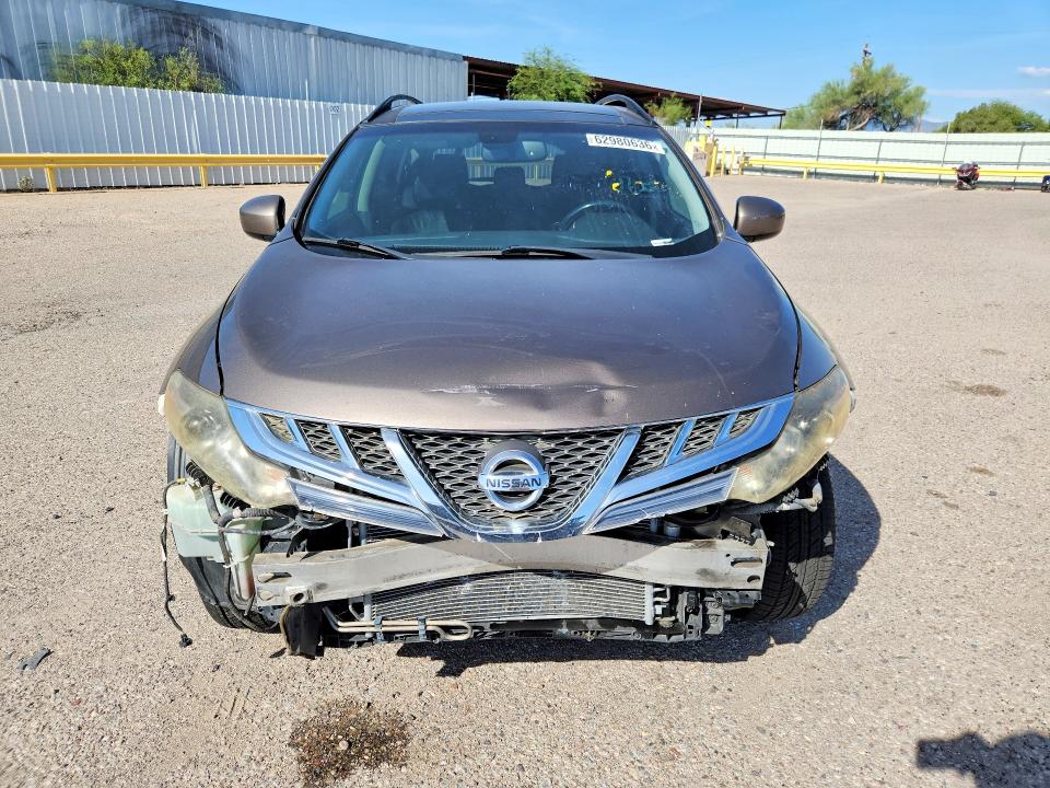 62980636 :رقم المزاد ، JN8AZ1MU1EW419075 vin ، 2014 Nissan Murano مزاد بيع
