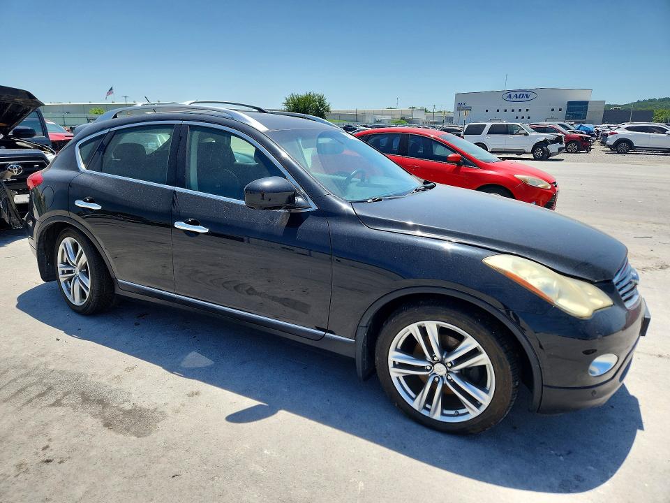 61800606 :رقم المزاد ، JN1AJ0HR5BM854422 vin ، 2011 Infiniti Ex35 مزاد بيع