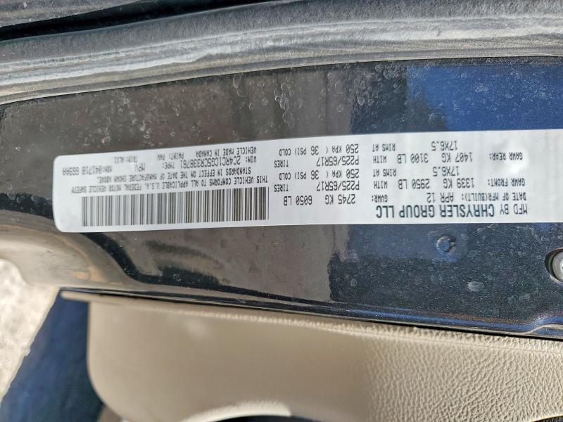 Продаж на аукціоні авто 2012 Chrysler Town & Country, vin: 2C4RC1CG5CR338761, номер лоту: 63149966