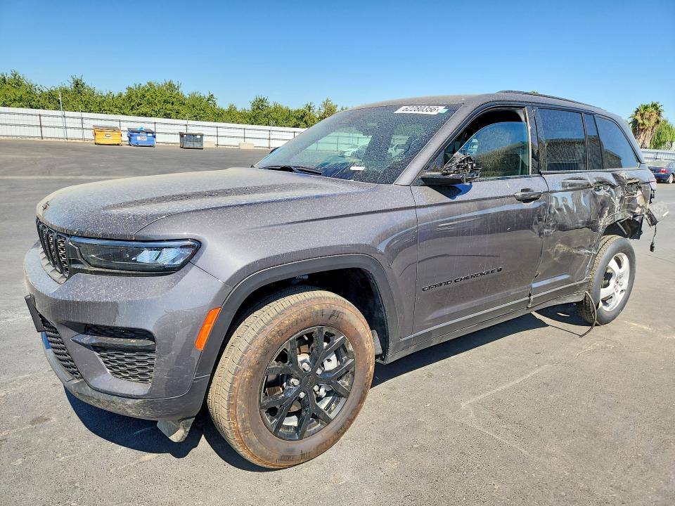 Aukcja sprzedaży 2025 Jeep Grand Cherokee, vin: 1C4RJHAG2SC319755, numer aukcji: 62280356