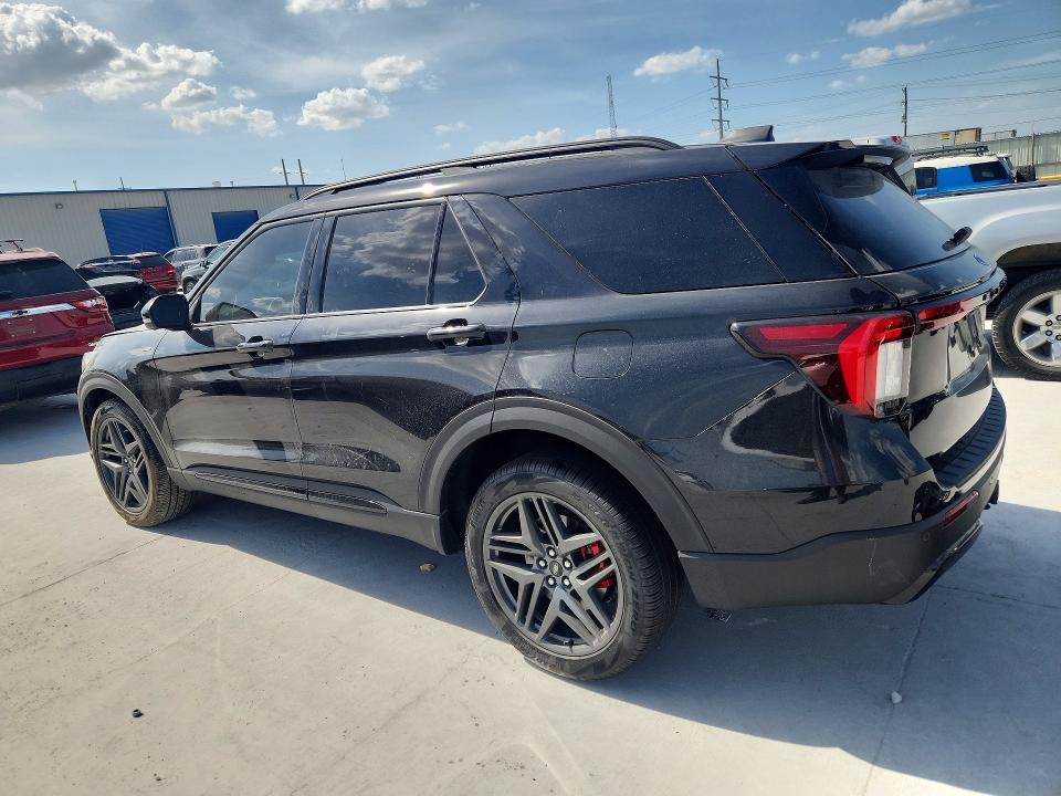 62725056 :رقم المزاد ، 1FMUK7KH2SGC16915 vin ، 2025 Ford Explorer مزاد بيع