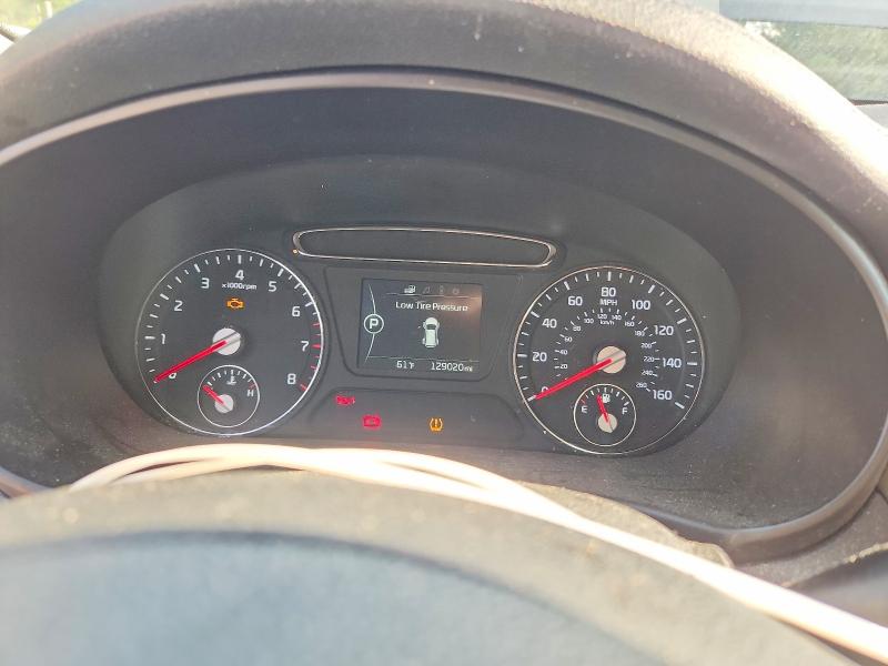2018 Kia Sorento მანქანა იყიდება აუქციონზე, vin: 5XYPGDA50JG399404, აუქციონის ნომერი: 59724656