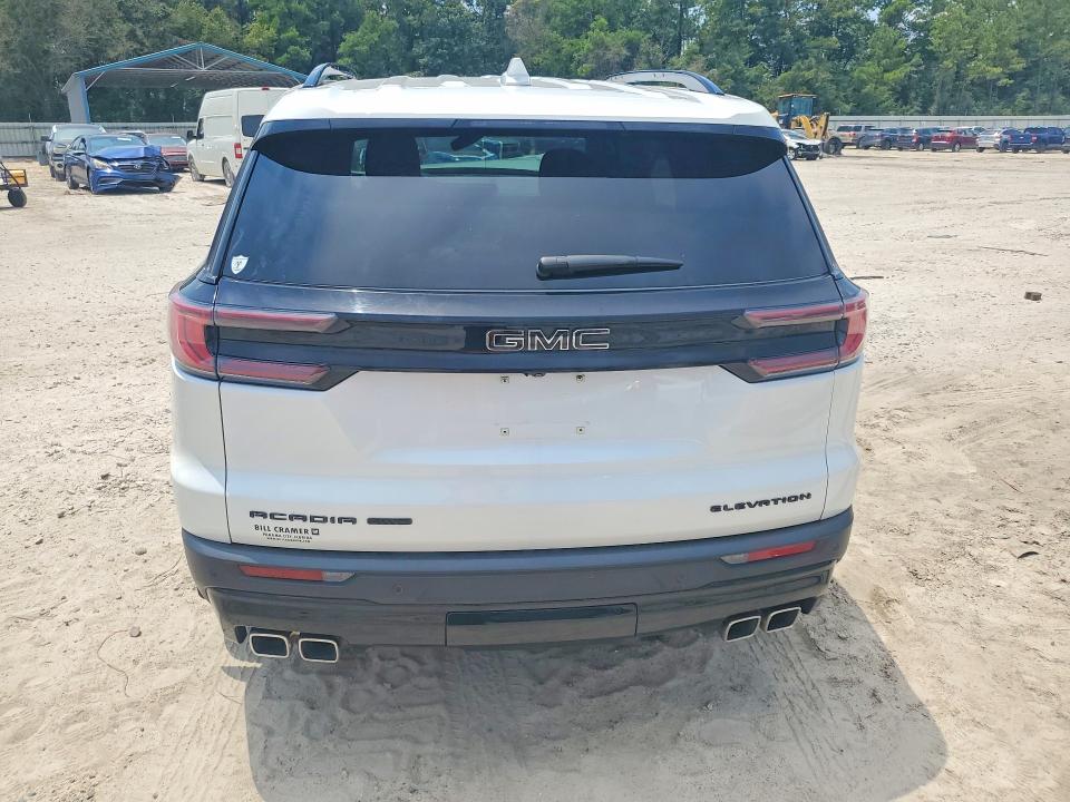 62720846 :رقم المزاد ، 1GKENNRS1SJ168112 vin ، 2025 Gmc Acadia مزاد بيع