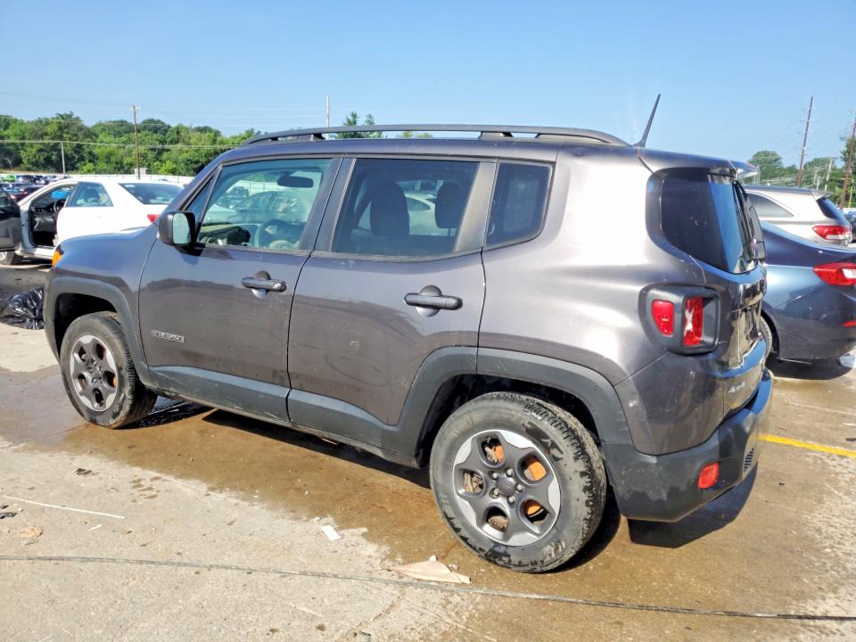 Aukcja sprzedaży 2018 Jeep Renegade, vin: ZACCJBAB8JPH18414, numer aukcji: 59253066