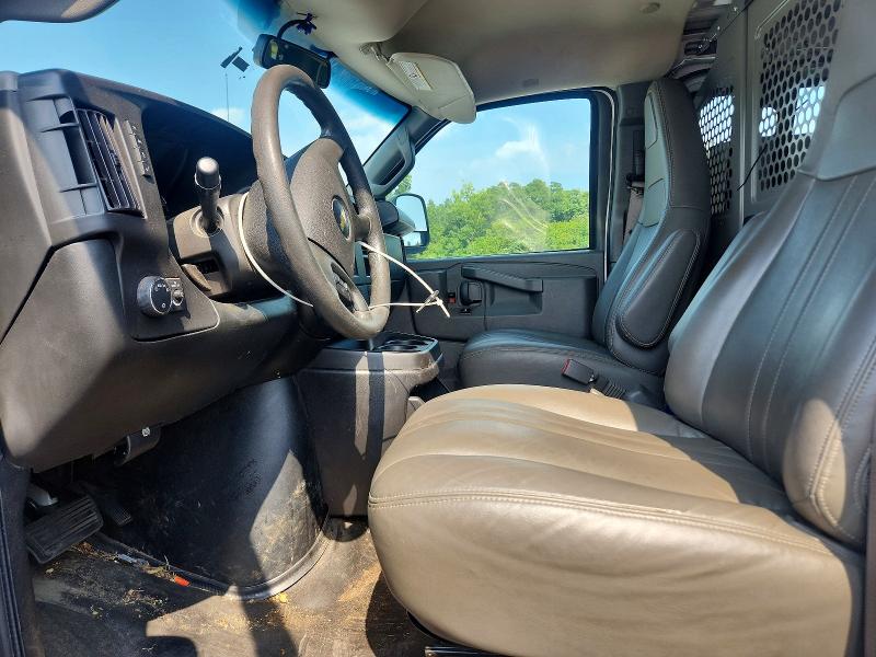 2019 Chevrolet Express G2500 მანქანა იყიდება აუქციონზე, vin: 1GCWGAFP5K1303241, აუქციონის ნომერი: 62575066