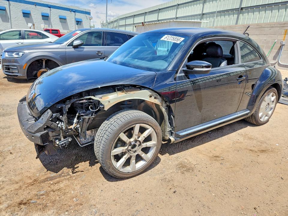 2012 Volkswagen Beetle მანქანა იყიდება აუქციონზე, vin: 3VWJP7AT0CM642248, აუქციონის ნომერი: 61225856