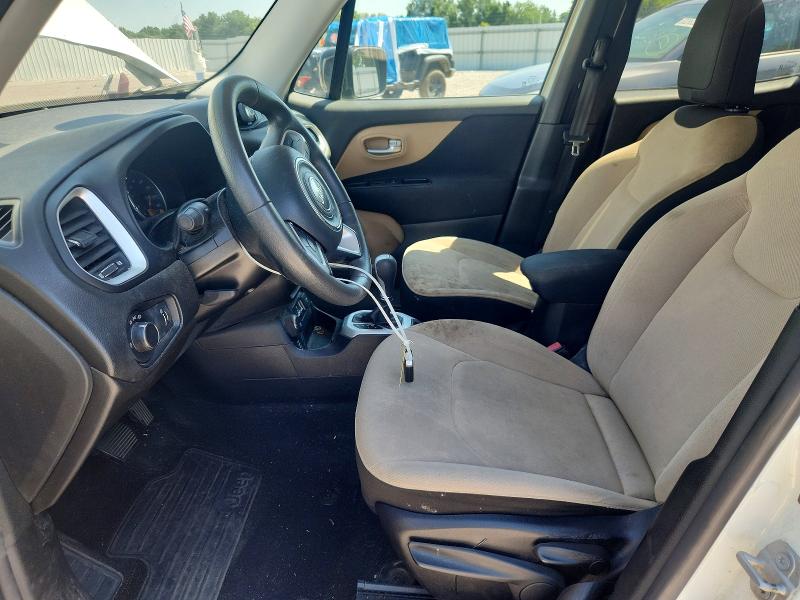 Продажа на аукционе авто 2017 Jeep Renegade, vin: ZACCJBAB8HPG38105, номер лота: 63291416