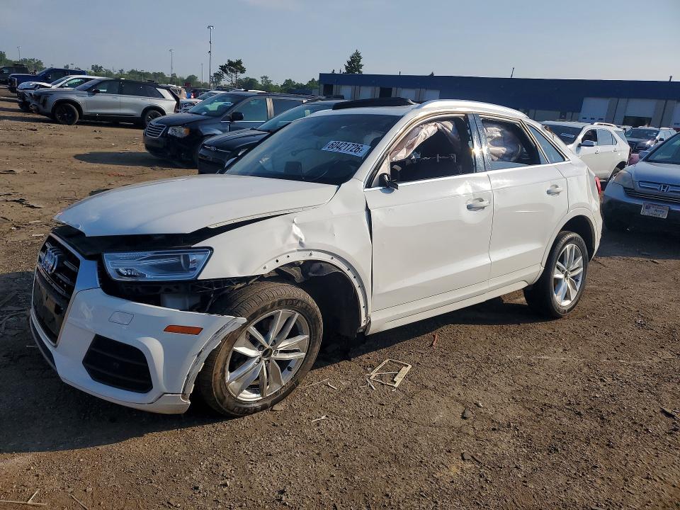 Продажа на аукционе авто 2016 Audi Q3, vin: WA1EFCFS0GR020148, номер лота: 60421726