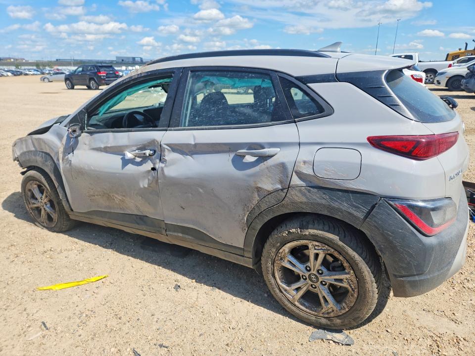 2023 Hyundai Kona მანქანა იყიდება აუქციონზე, vin: KM8K6CAB6PU968370, აუქციონის ნომერი: 60030566