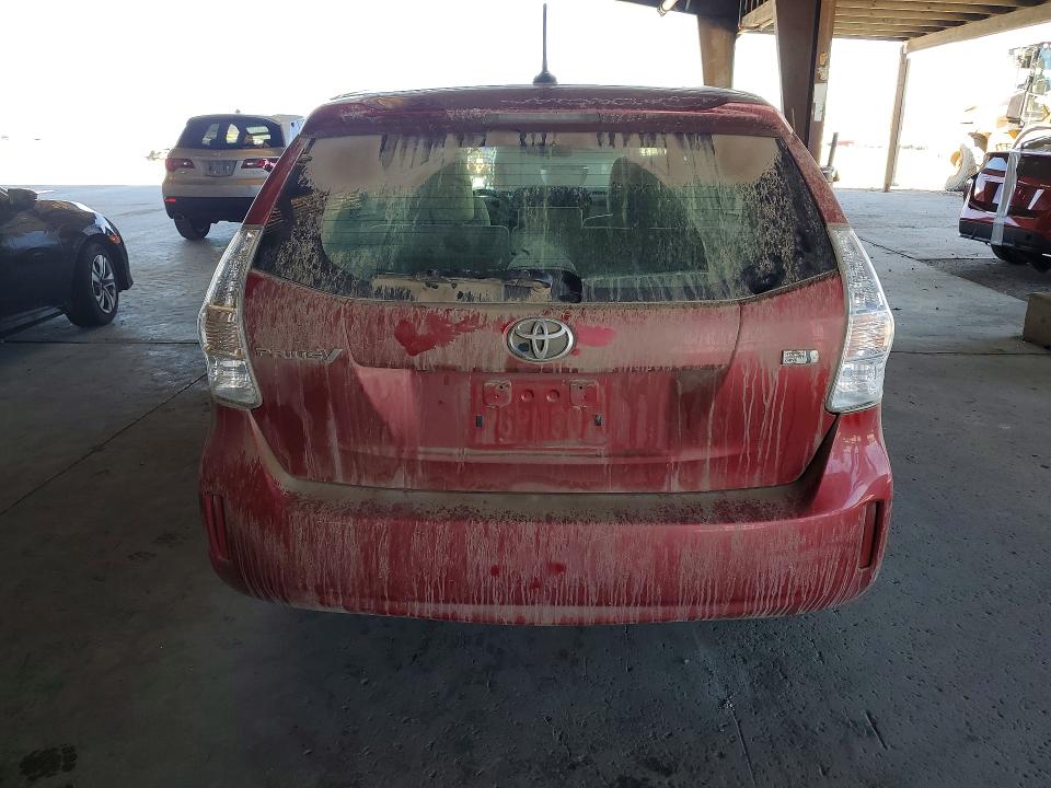 2012 Toyota Prius V მანქანა იყიდება აუქციონზე, vin: JTDZN3EU1C3186334, აუქციონის ნომერი: 61432206