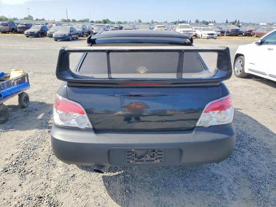 59318576 :رقم المزاد ، JF1GD61627G516604 vin ، 2007 Subaru Impreza مزاد بيع