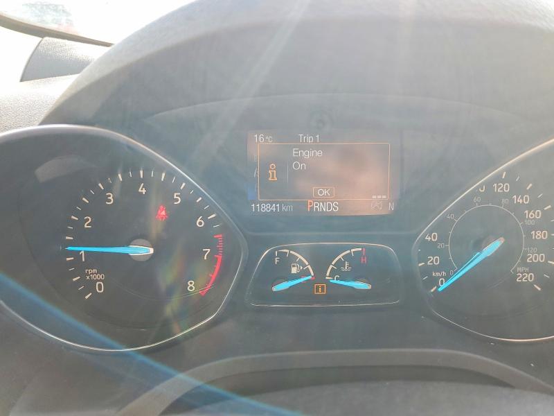 61301036 :رقم المزاد ، 1FMCU0GD9HUD70602 vin ، 2017 Ford Escape مزاد بيع