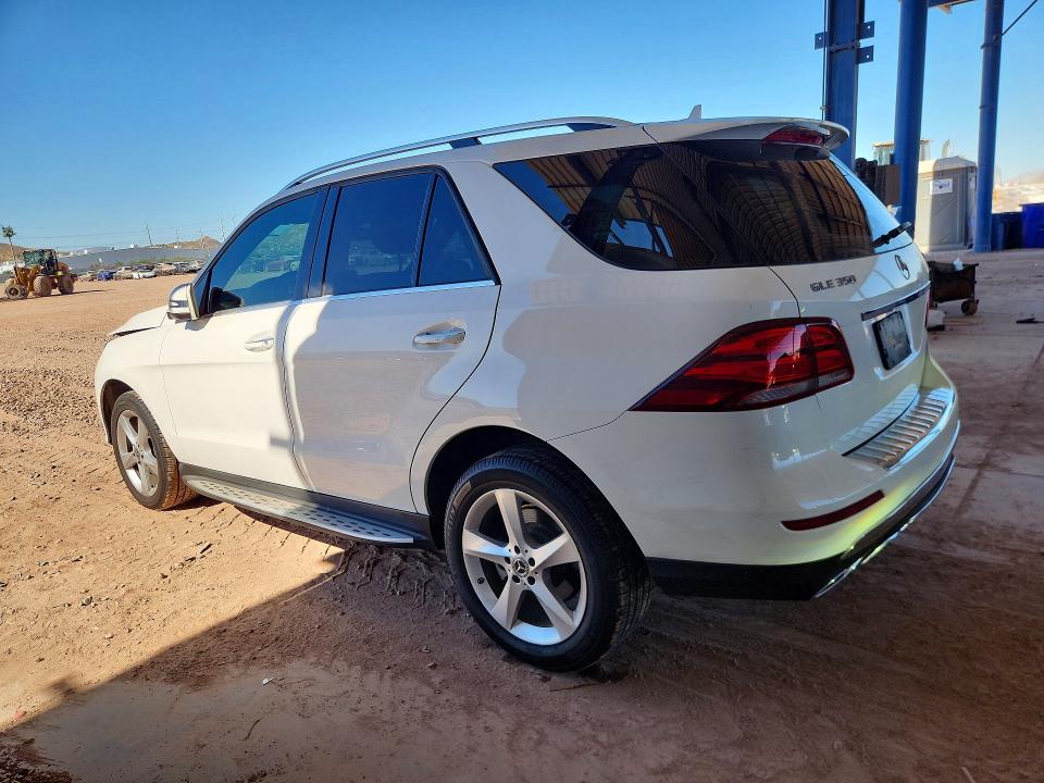 57440766 :رقم المزاد ، 4JGDA5HBXHA993848 vin ، 2017 Mercedes-benz Gle مزاد بيع
