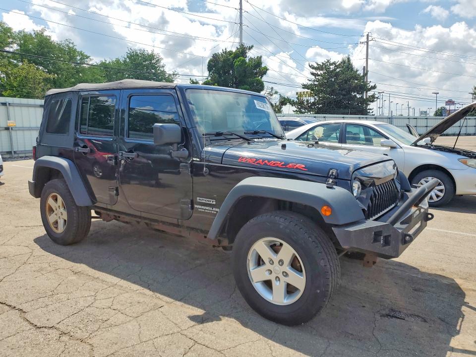 Aukcja sprzedaży 2014 Jeep Wrangler Unlimited, vin: 1C4BJWDG9EL329091, numer aukcji: 60206706