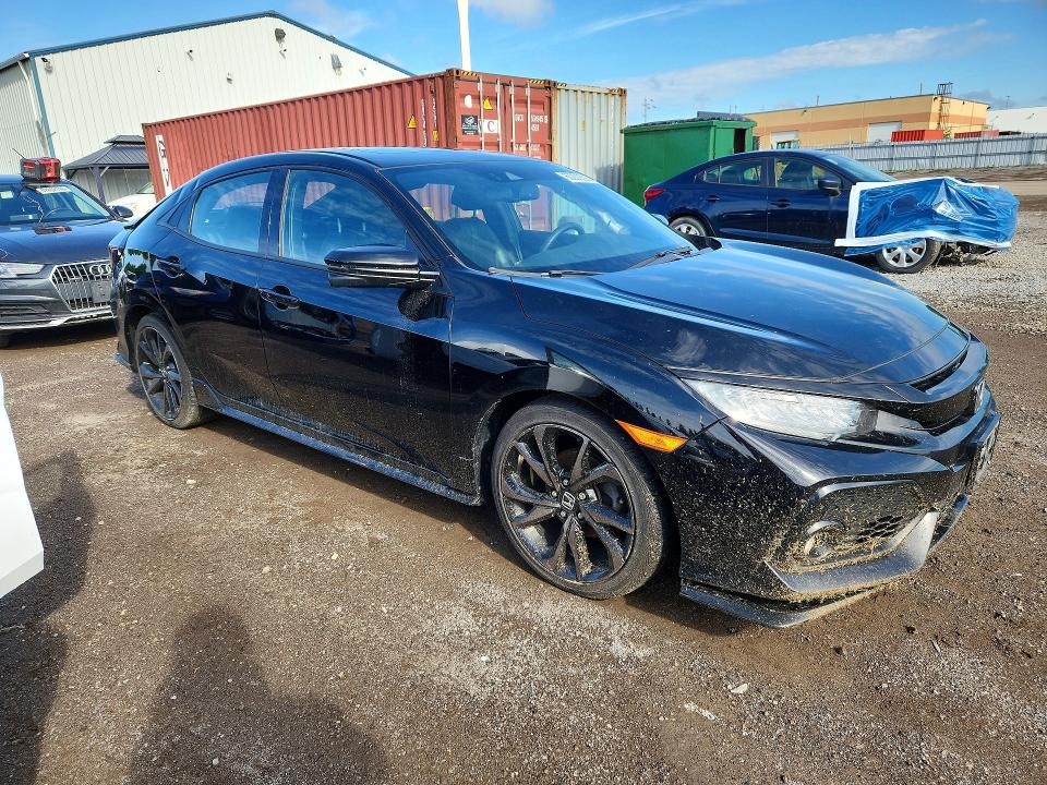 2019 Honda Civic მანქანა იყიდება აუქციონზე, vin: SHHFK7H97KU302758, აუქციონის ნომერი: 60233526