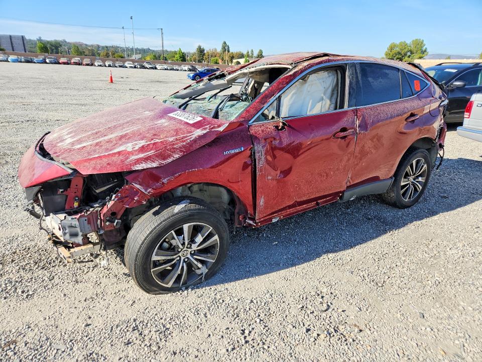 Aukcja sprzedaży 2021 Toyota Venza, vin: JTEAAAAH3MJ069546, numer aukcji: 63387626