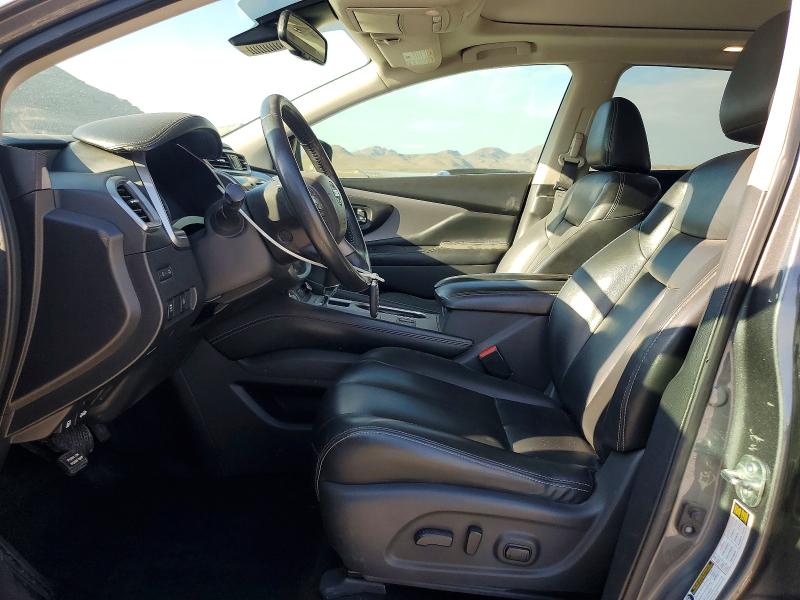61704306 :رقم المزاد ، 5N1AZ2BJXMC106435 vin ، 2021 Nissan Murano مزاد بيع