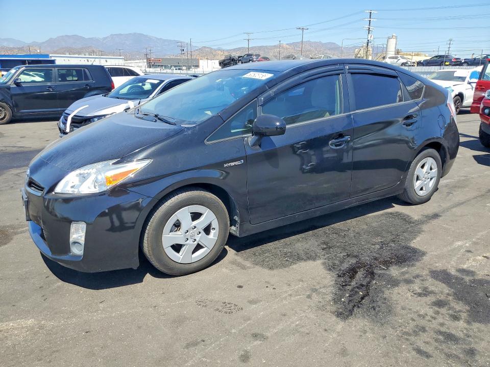 Aukcja sprzedaży 2011 Toyota Prius, vin: JTDKN3DU8B1457922, numer aukcji: 60505156