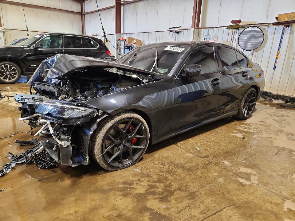 60183746 :رقم المزاد ، 3MW5U9J00N8C50992 vin ، 2022 Bmw M340xi مزاد بيع
