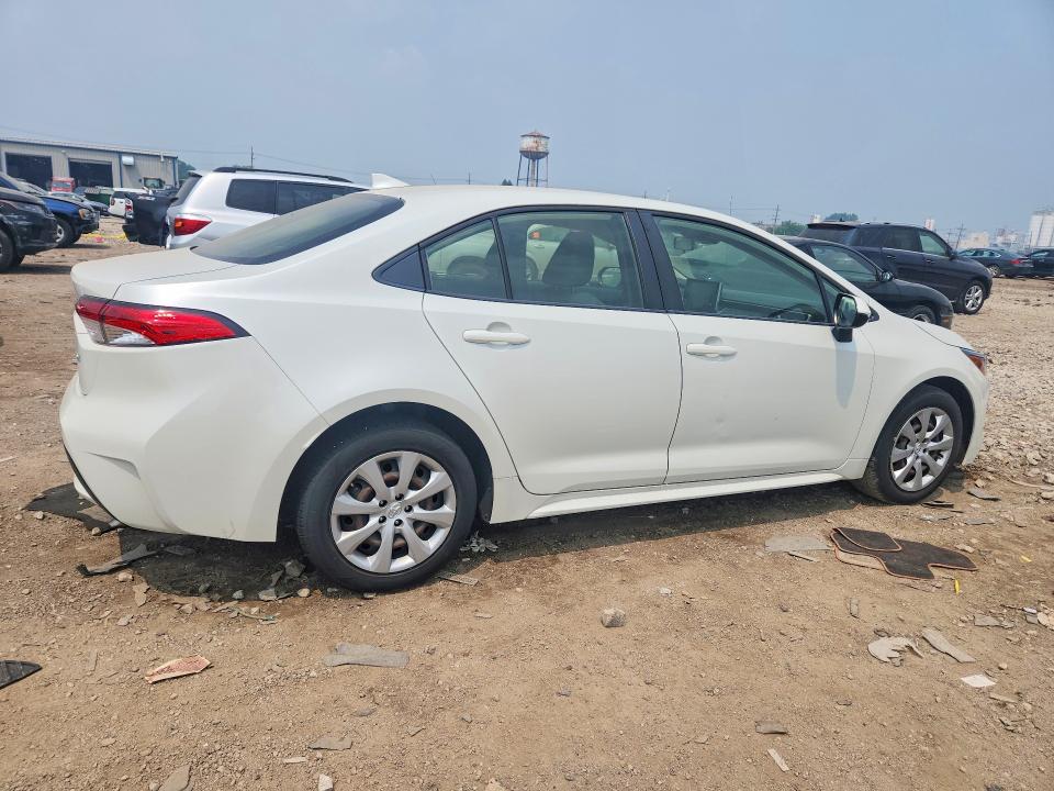 2021 Toyota Corolla მანქანა იყიდება აუქციონზე, vin: JTDEPMAE4MJ154603, აუქციონის ნომერი: 60452166