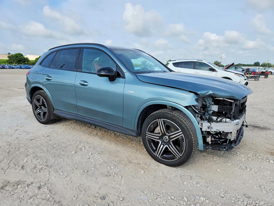 2025 Mercedes-benz Glc მანქანა იყიდება აუქციონზე, vin: W1NKM5GB9SF357106, აუქციონის ნომერი: 62761516