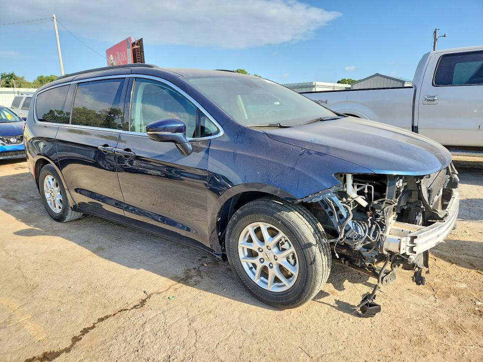 2022 Chrysler Pacifica მანქანა იყიდება აუქციონზე, vin: 2C4RC1BG4NR101599, აუქციონის ნომერი: 61331026