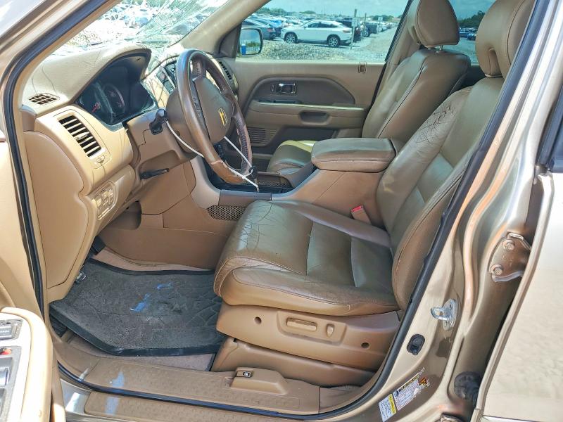 Продажа на аукционе авто 2007 Honda Pilot, vin: 5FNYF28617B000428, номер лота: 60215986