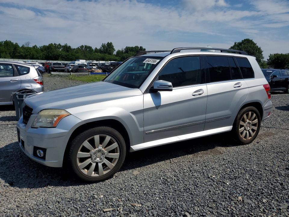 60487696 :رقم المزاد ، WDCGG8HB8AF318682 vin ، 2010 Mercedes-benz Glk مزاد بيع