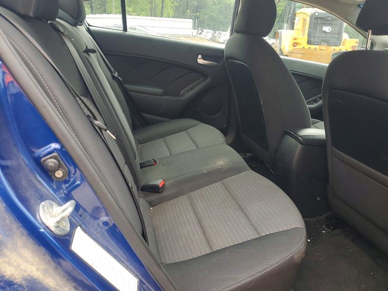 Продаж на аукціоні авто 2017 Kia Forte, vin: 3KPFL4A76HE124877, номер лоту: 62518666