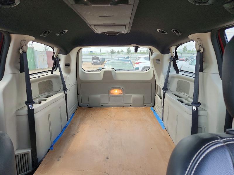Продаж на аукціоні авто 2017 Dodge Grand Caravan, vin: 2C4RDGCG4HR649704, номер лоту: 61922216